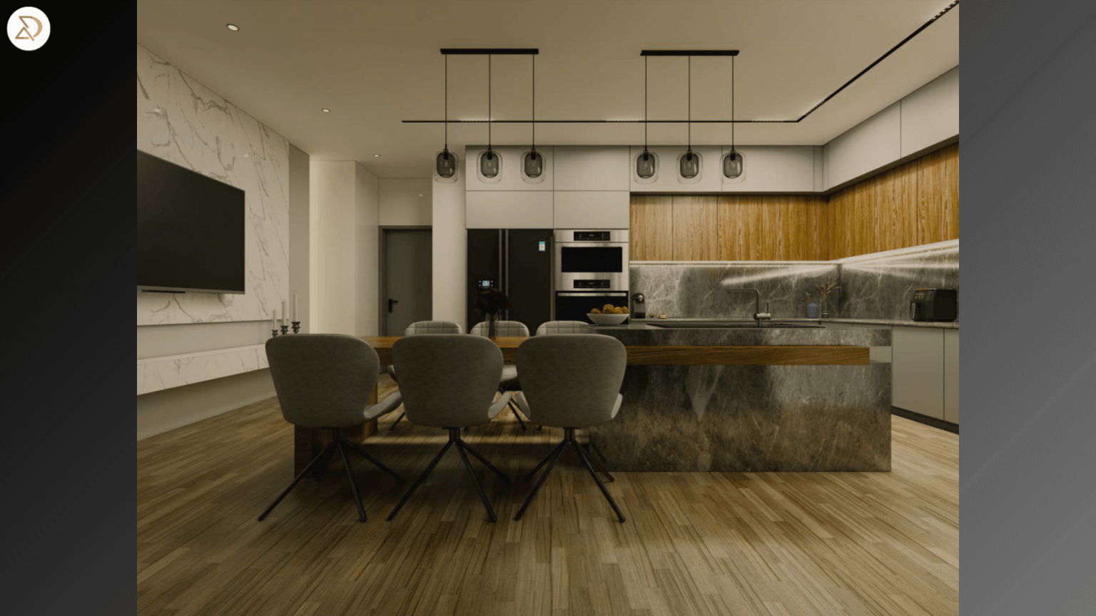 Kitchen Design Course Recorded kitchens design course with Sketchup and Enscape | Decor Arabia