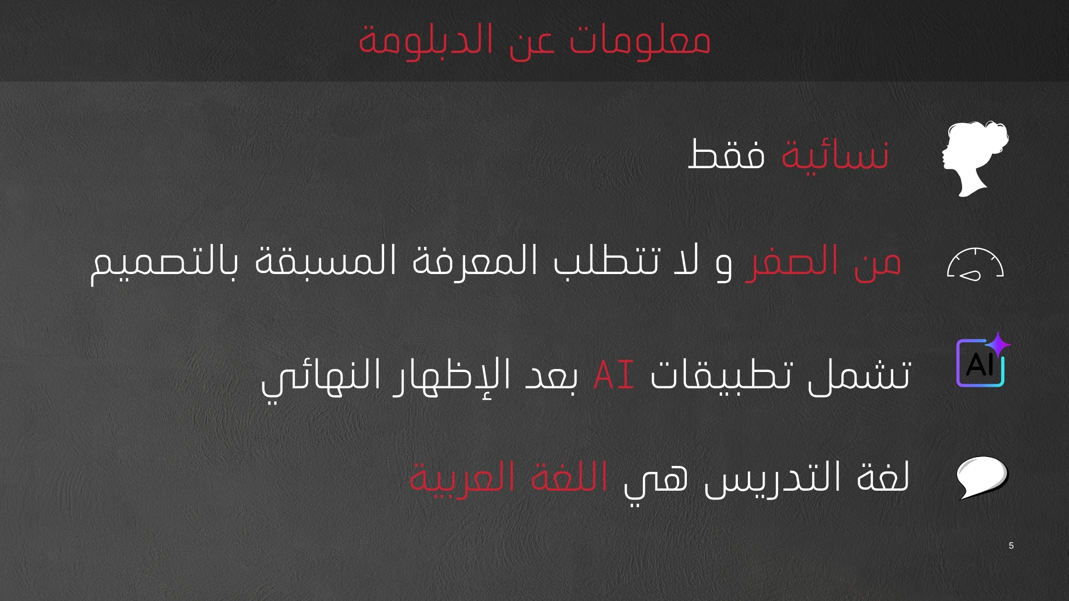 دبلوم ديكور