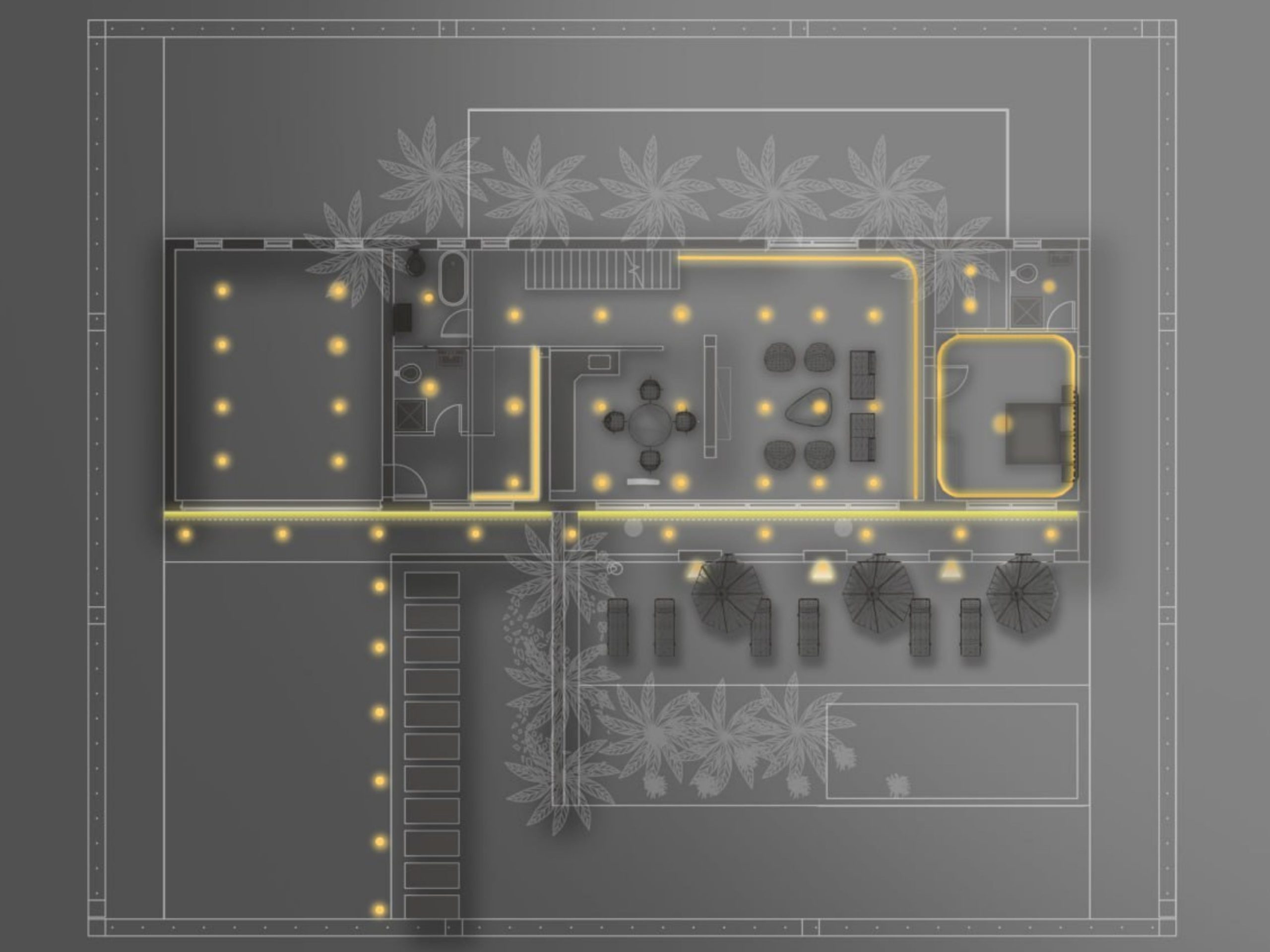 مشاريع تخرج تصميم داخلي و ديكور