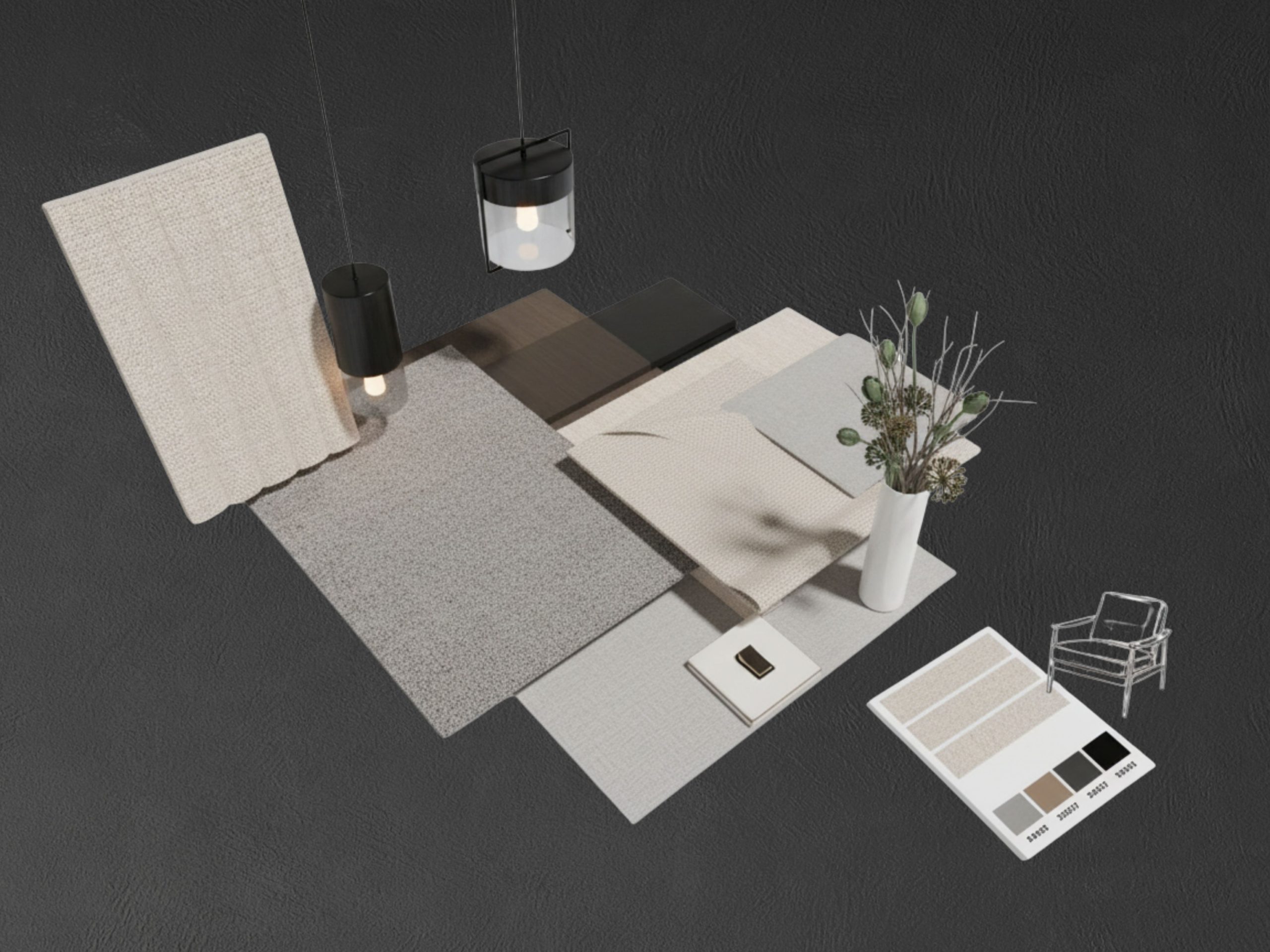 مشاريع تخرج تصميم داخلي و ديكور