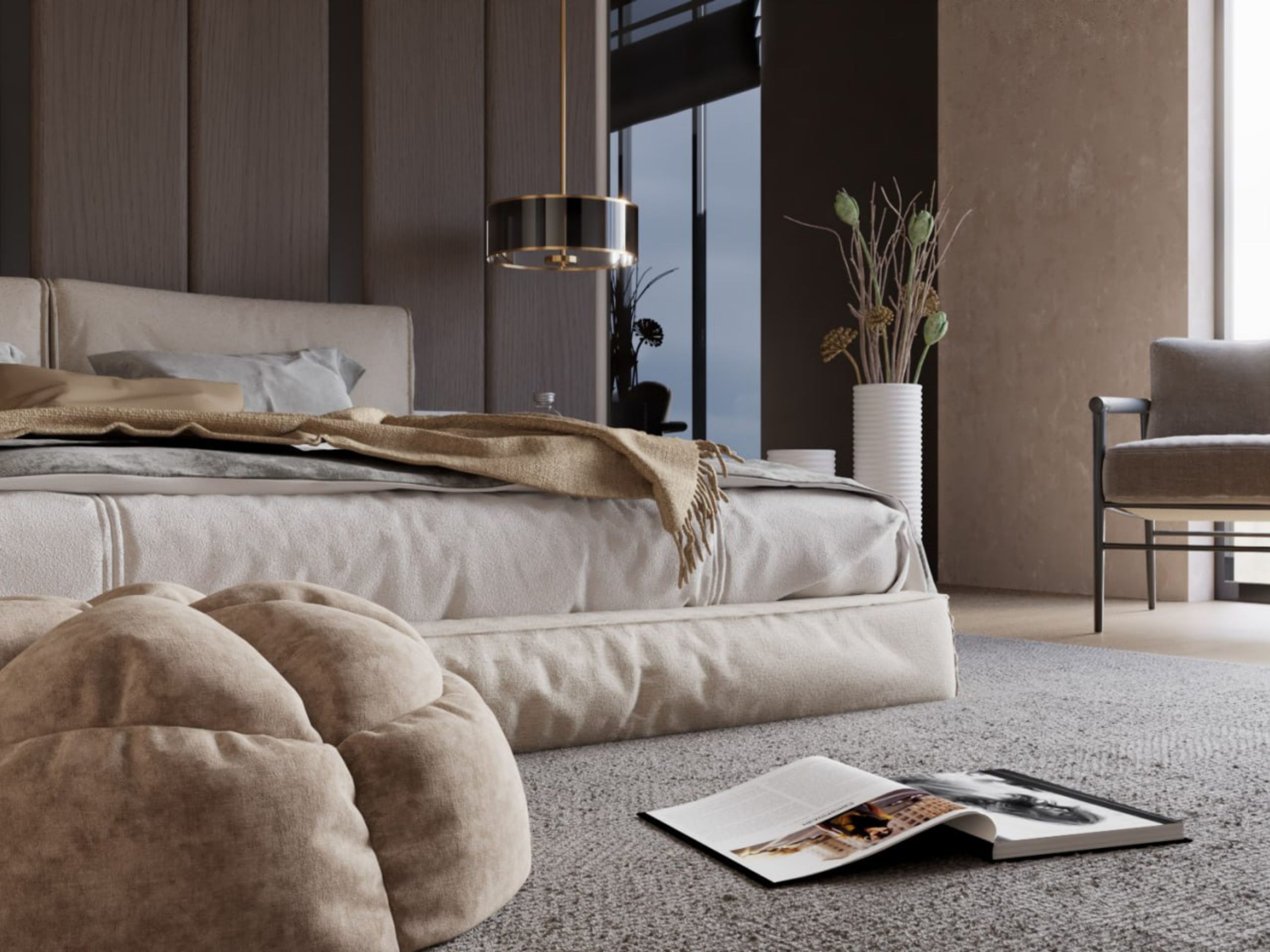 مشاريع تخرج تصميم داخلي و ديكور