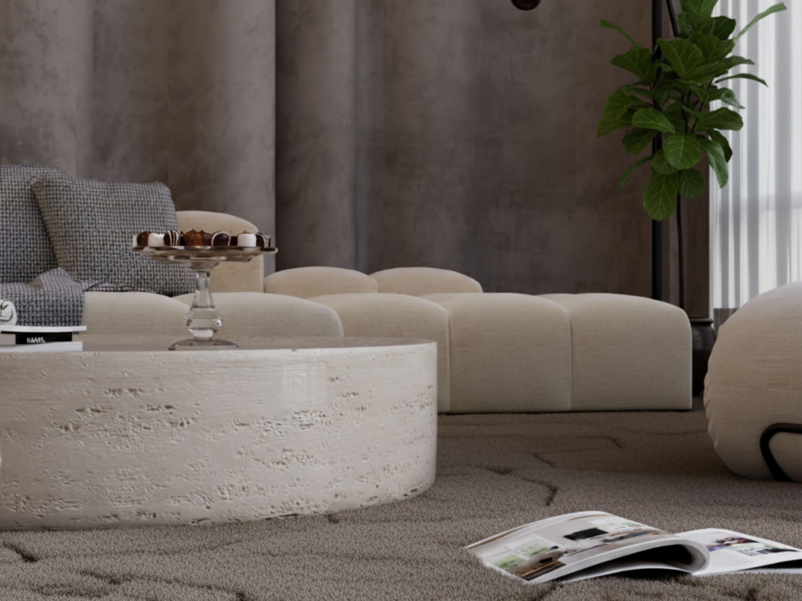 مشاريع تخرج تصميم داخلي و ديكور