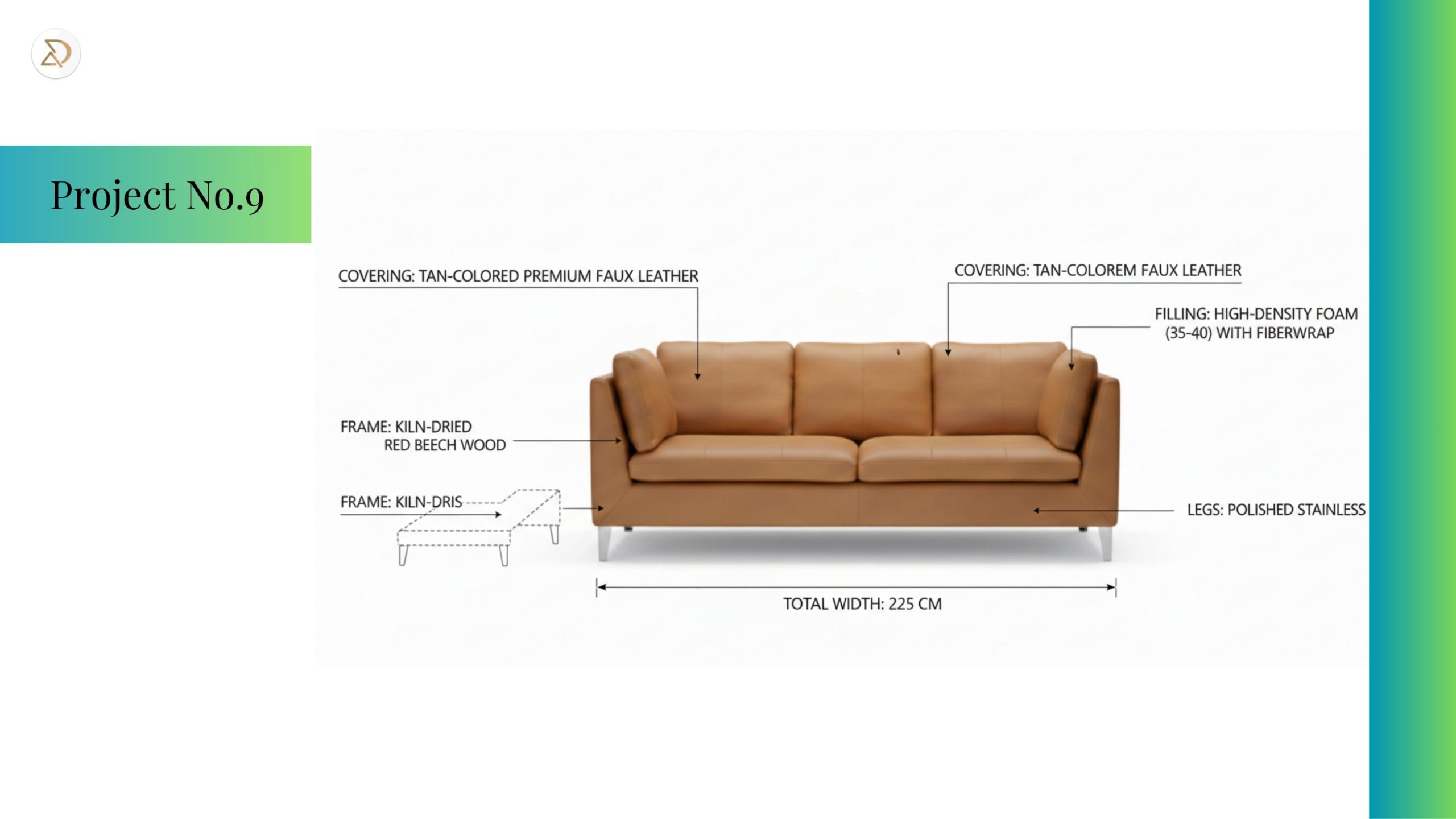 دبلوم تصميم الأثاث